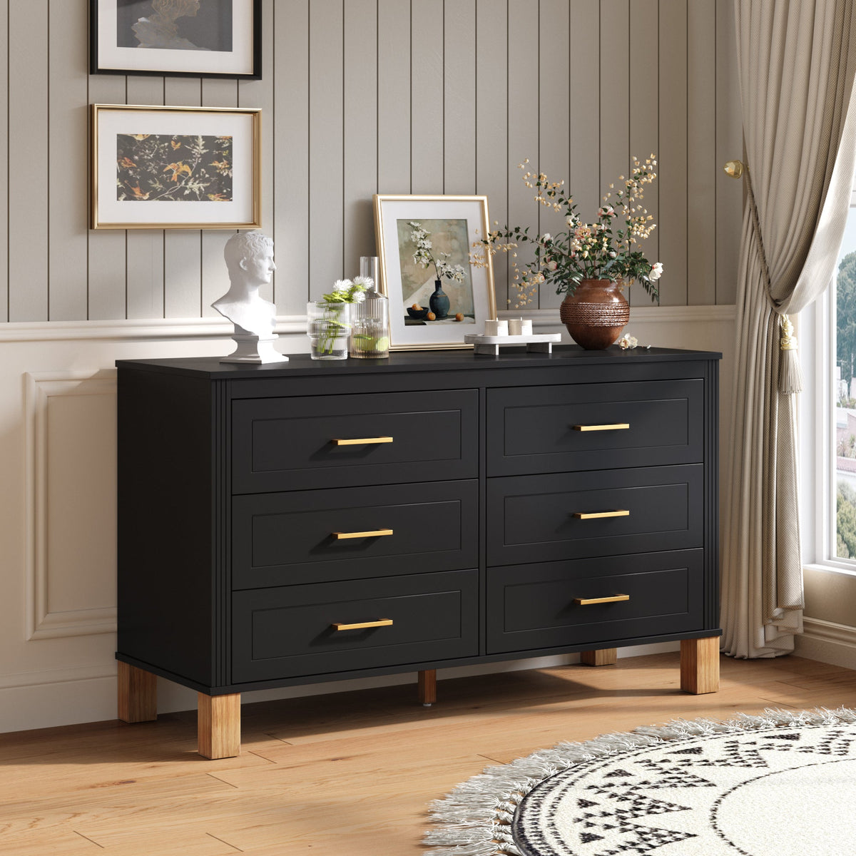 Modern Dresser - Material Detail