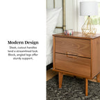 Sloane Nightstand Design Features - Drawer Detail