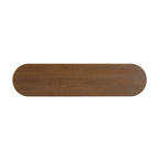 Console table angled view