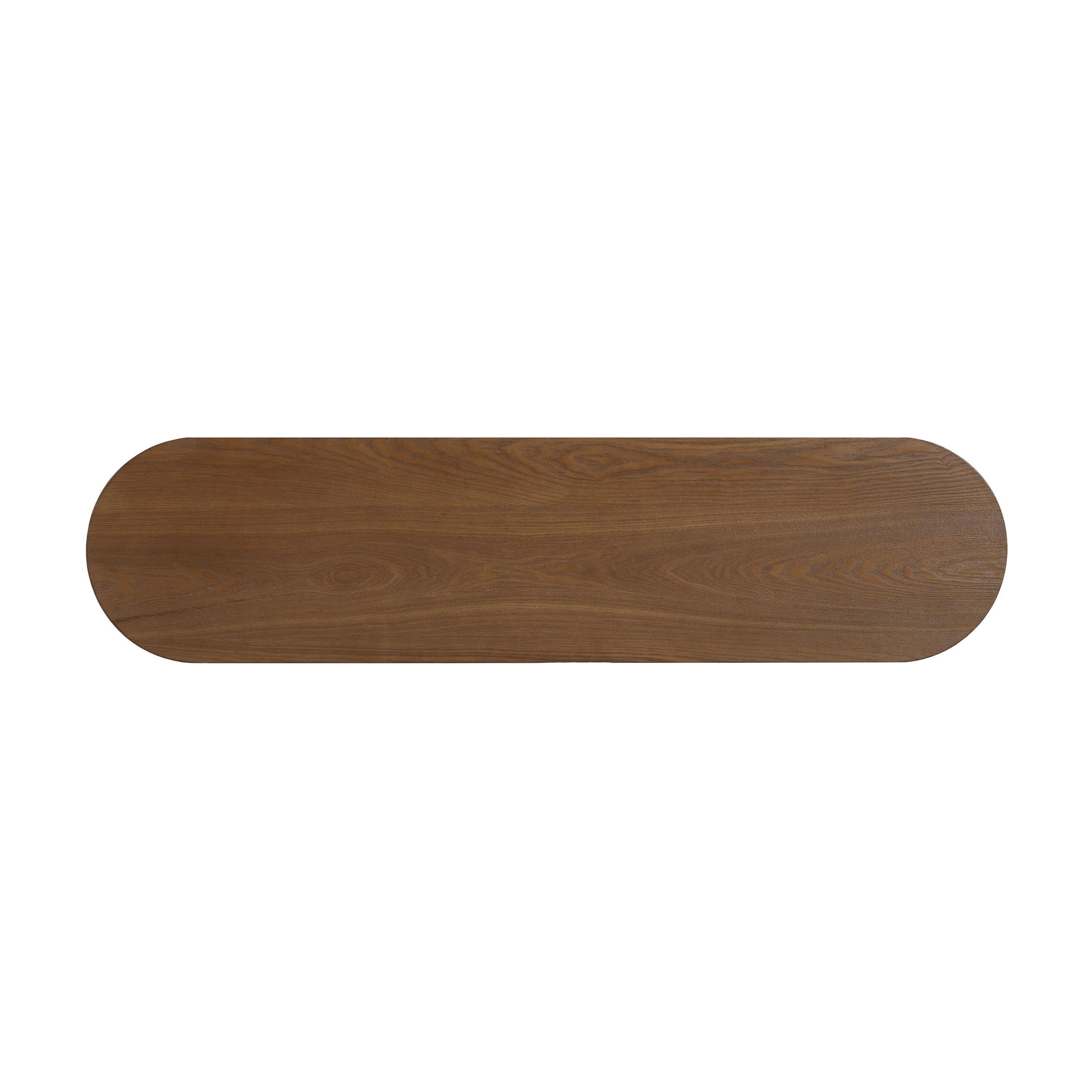 Console table angled view