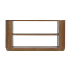 Fluted Console Table - Full Room View