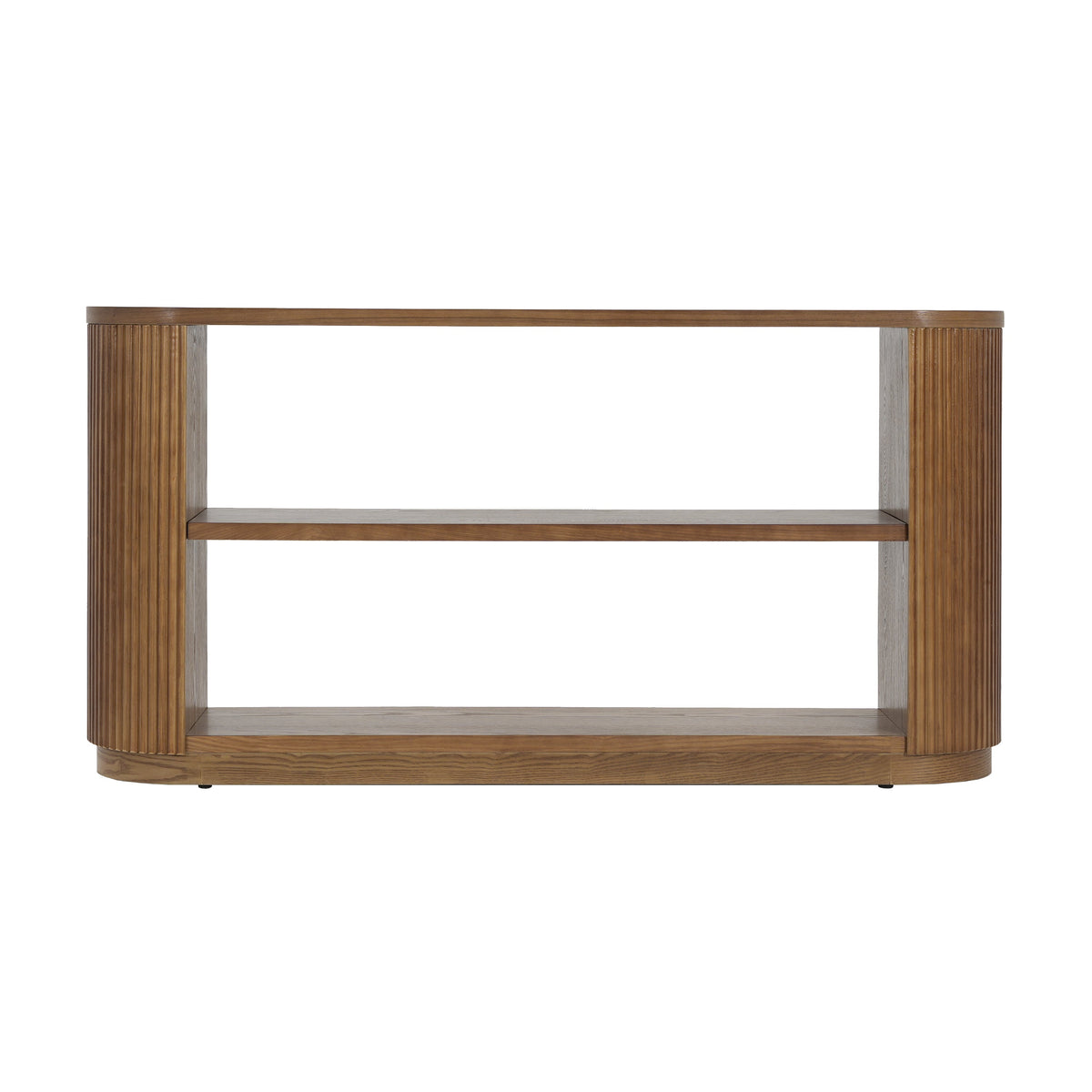 Fluted Console Table - Full Room View