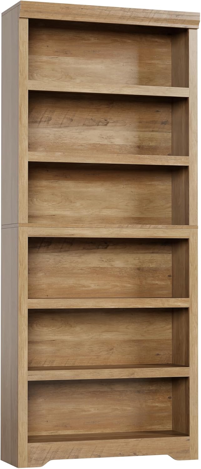 6-Tier Bookcase Home Office Setup