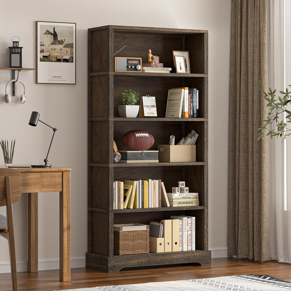 5-Tier Bookcase Dimensions