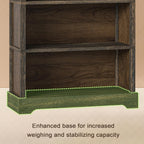 5-Tier Bookcase Assembly View