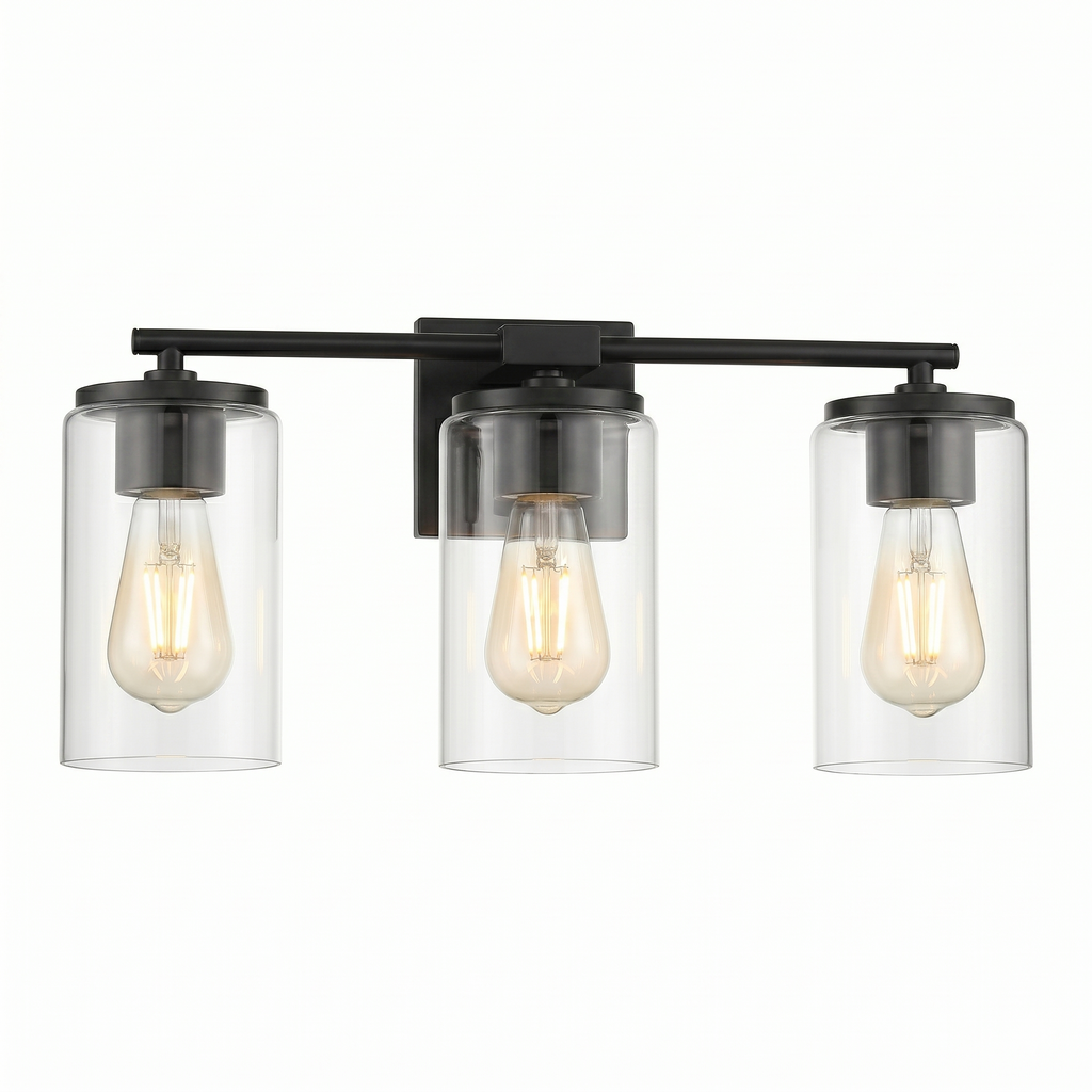 Meridian 3-Light Vanity Bar Hardware Detail