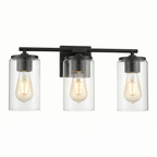 Meridian 3-Light Vanity Bar Hardware Detail
