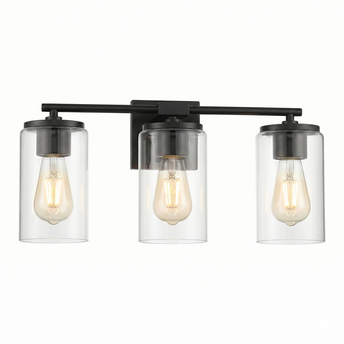 Meridian 3-Light Vanity Bar Hardware Detail