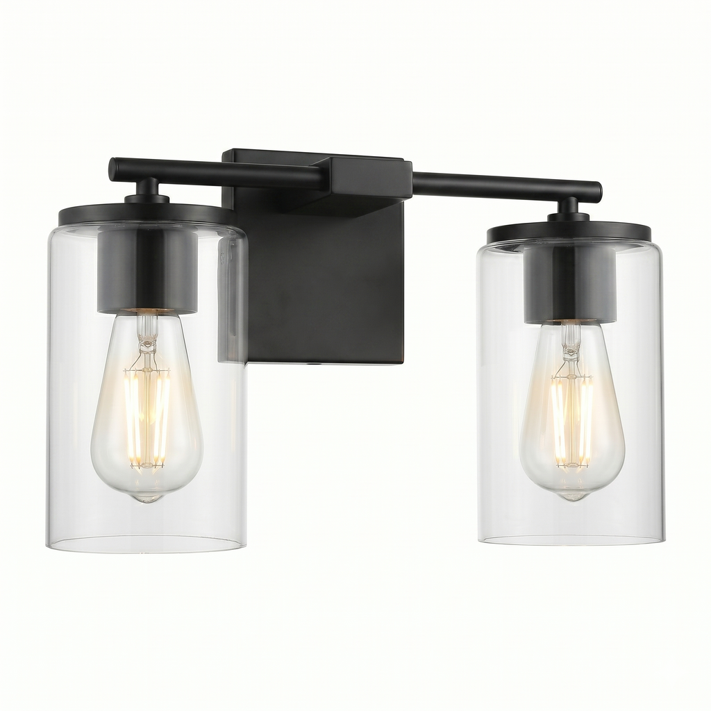 Meridian 2-Light Vanity Hardware Detail