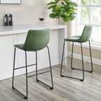 Bar stool side view