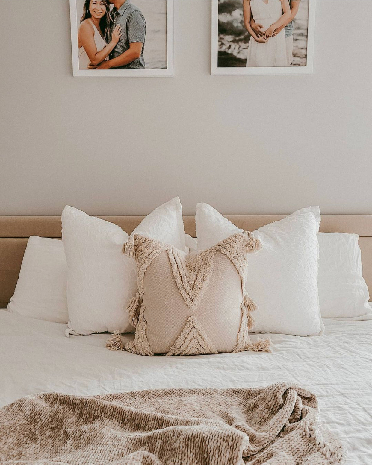 Bohemian pillow cover lifestyle