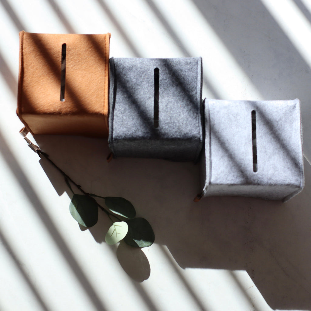 Minimalist tissue cover dimensions