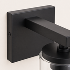 Meridian 1-Light Vanity Light Size Guide