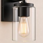Meridian Vanity Light Close-Up Detail