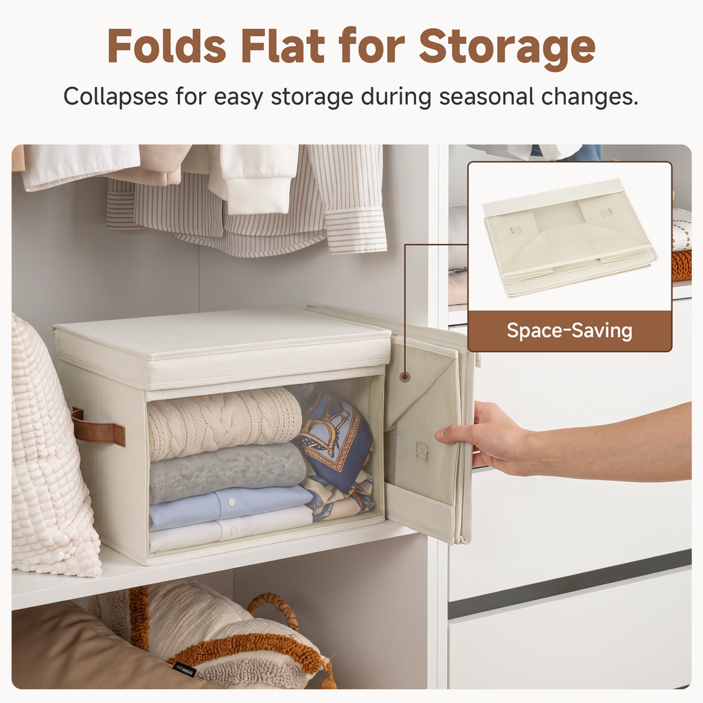 Storage bin dimensions