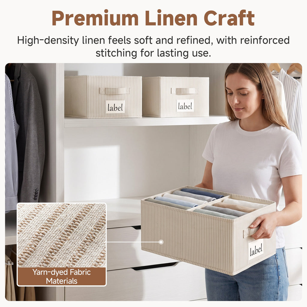 Fabric storage bin dimensions