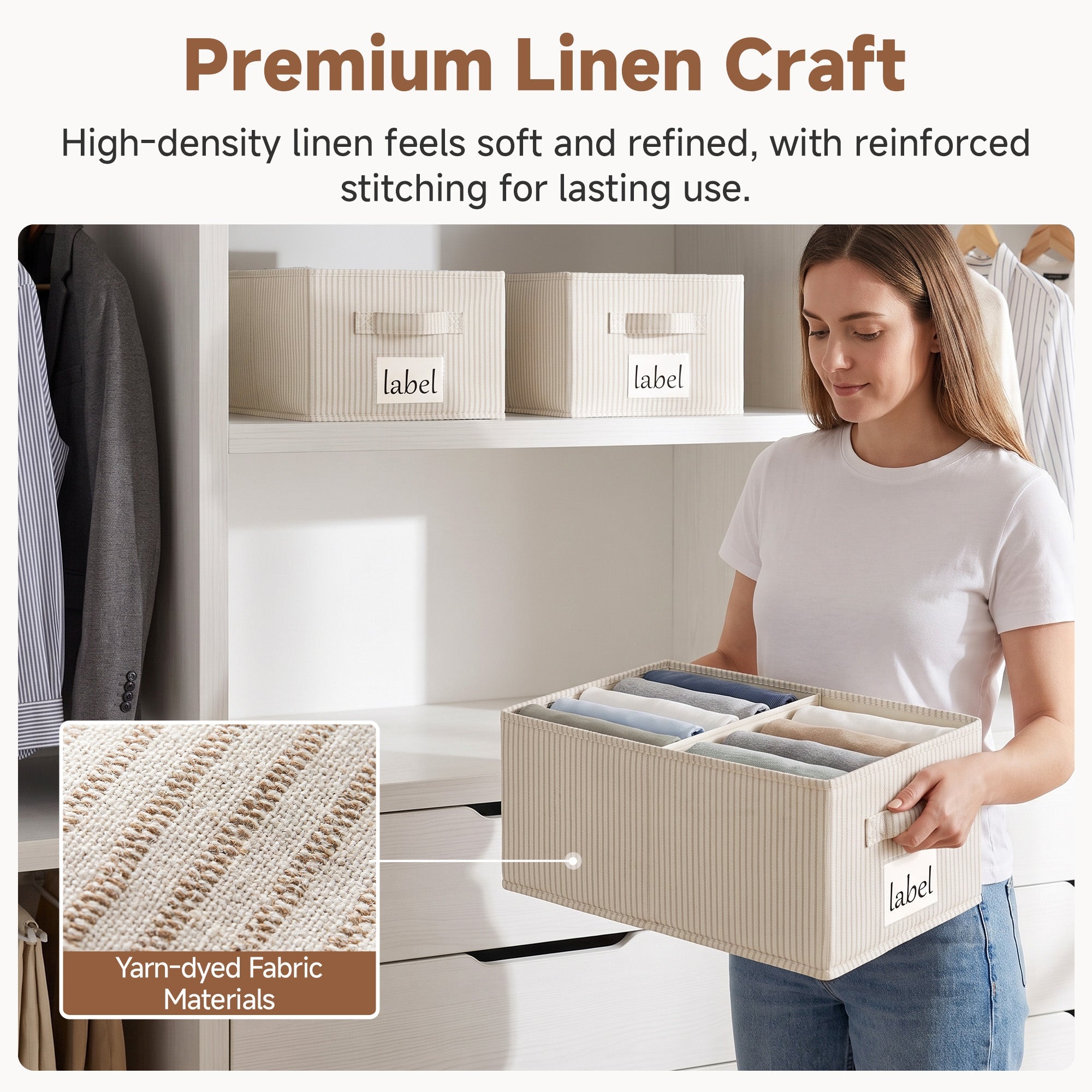 Fabric storage bin dimensions