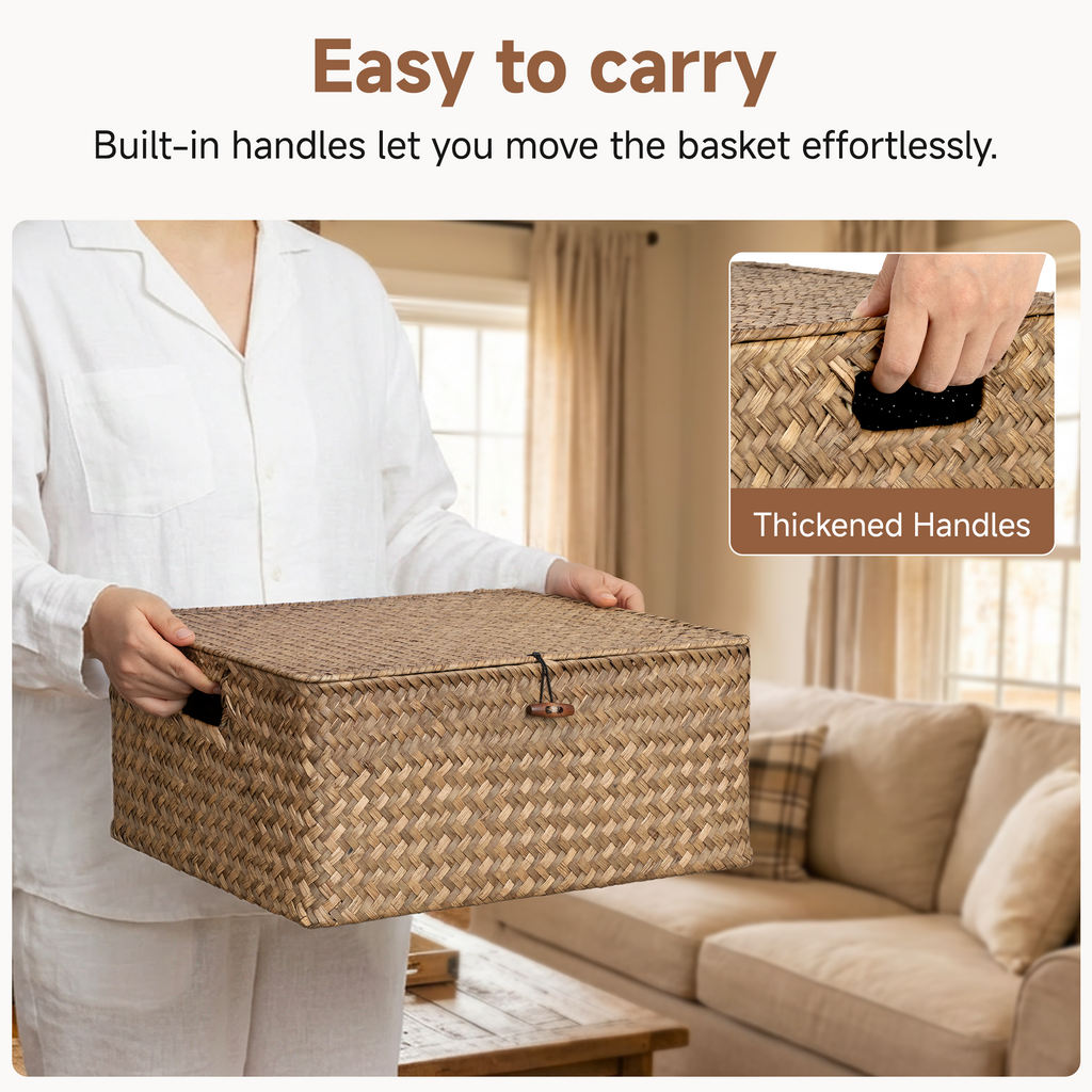 Built-in handles detail