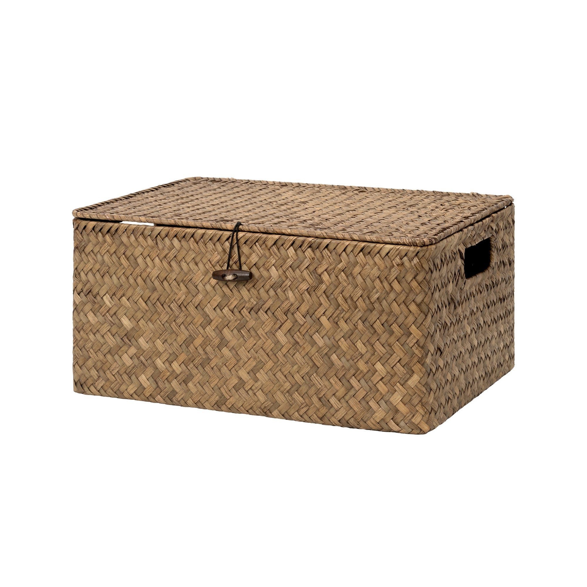 Wicker basket large size view