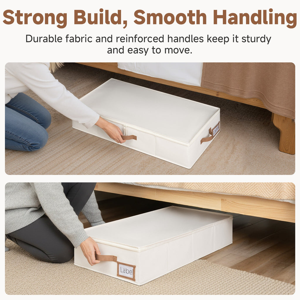 Set of 2 storage bins