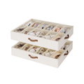 Under bed shoe storage organizer