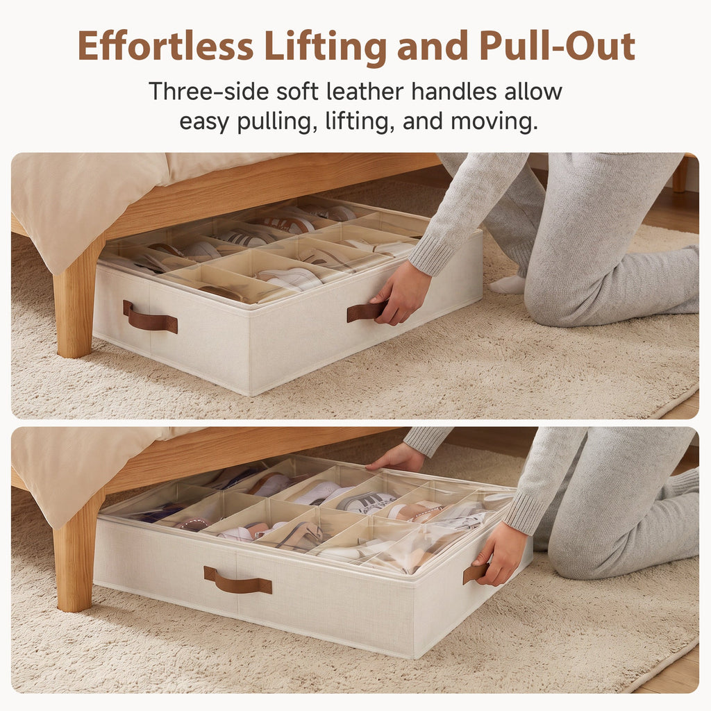Adjustable dividers detail