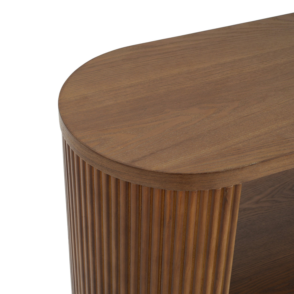 Table in living room