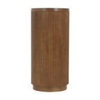 Console table open shelving