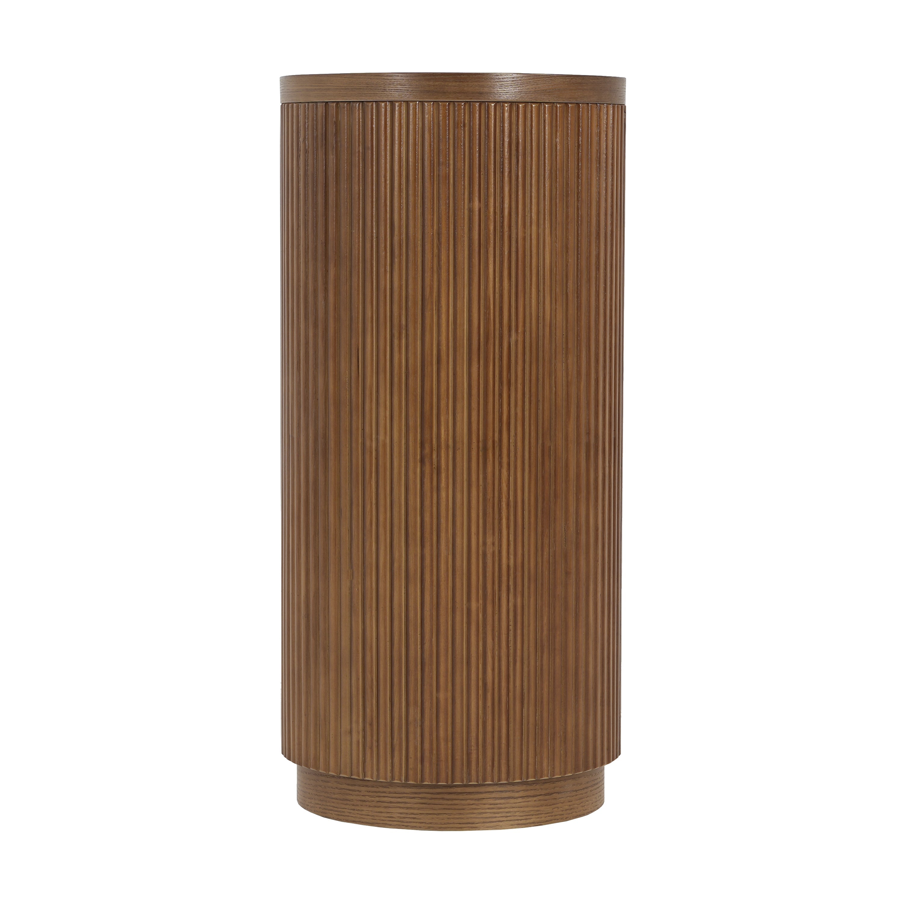 Fluted Console Table - Leg Detail