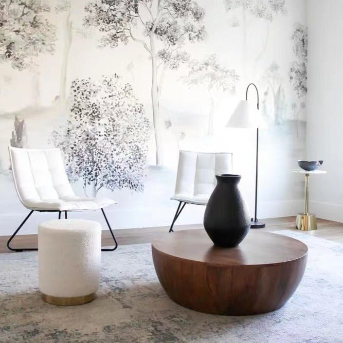 Arcadia Arc Floor Lamp Bedroom Styling