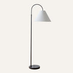 Arcadia Adjustable Arc Floor Lamp - Matte Bronze