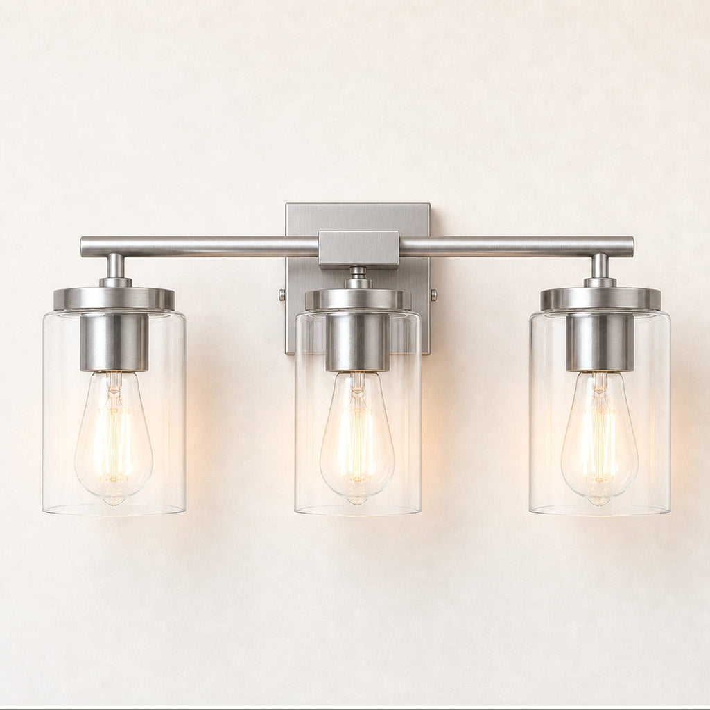 Meridian 3-Light Bathroom Vanity Bar Light