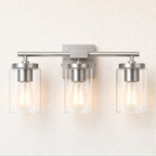 Meridian 3-Light Bathroom Vanity Bar Light