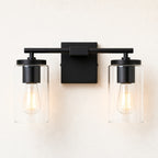 Meridian 2-Light Bathroom Vanity Bar Light