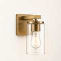 Meridian 1-Light Bathroom Vanity Bar Light