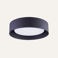 3-Light Opal Glass Flush Mount Ceiling Light - Ultra-Slim 15.7in
