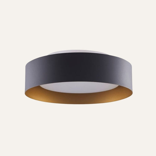 3-Light Opal Glass Flush Mount Ceiling Light - Ultra-Slim 15.7in