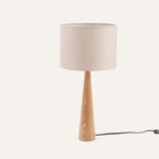 Wood Table Lamp detail