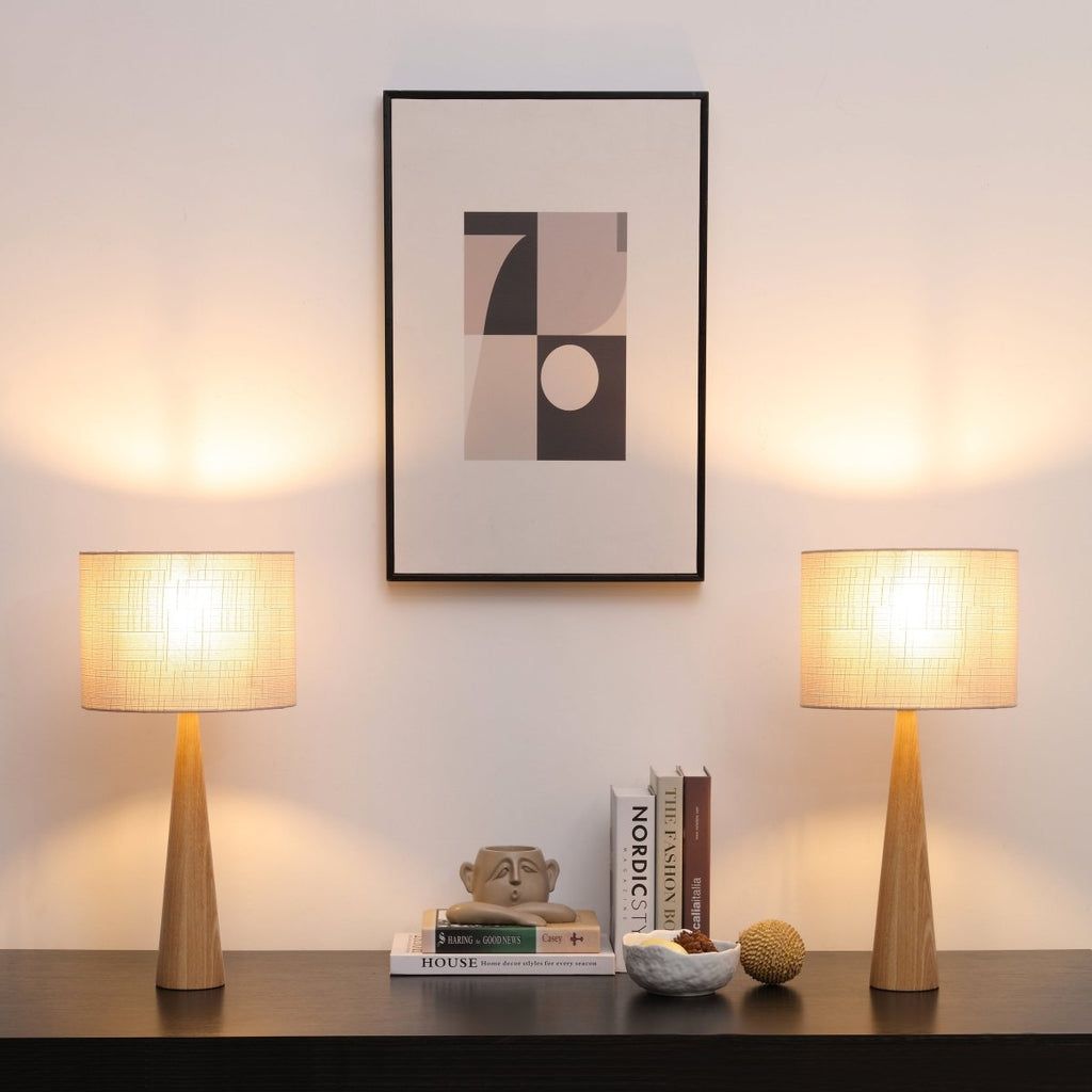 Table Lamp on nightstand