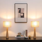 Table Lamp on nightstand