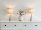Table Lamp lit up