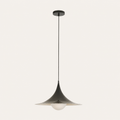 Modern Trumpet Pendant Light - all four color options shown