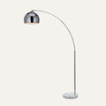 Marble Base Arc Floor Lamp 67 inch