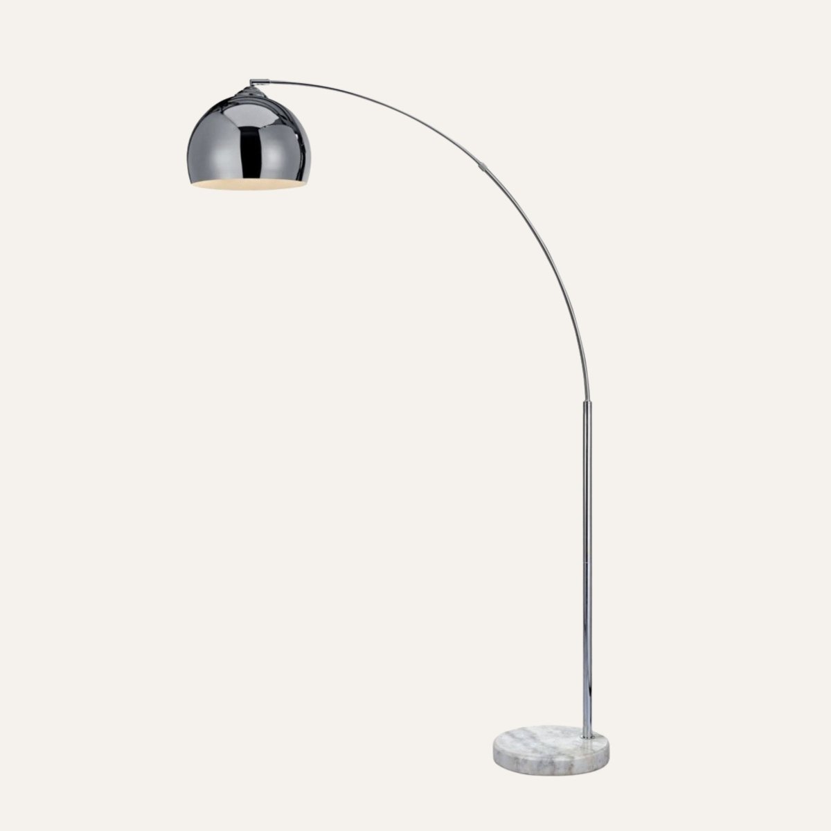 Marble Base Arc Floor Lamp 67 inch