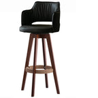 Bar stool back view