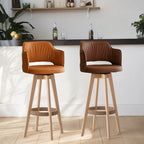 Bar stool in kitchen setting