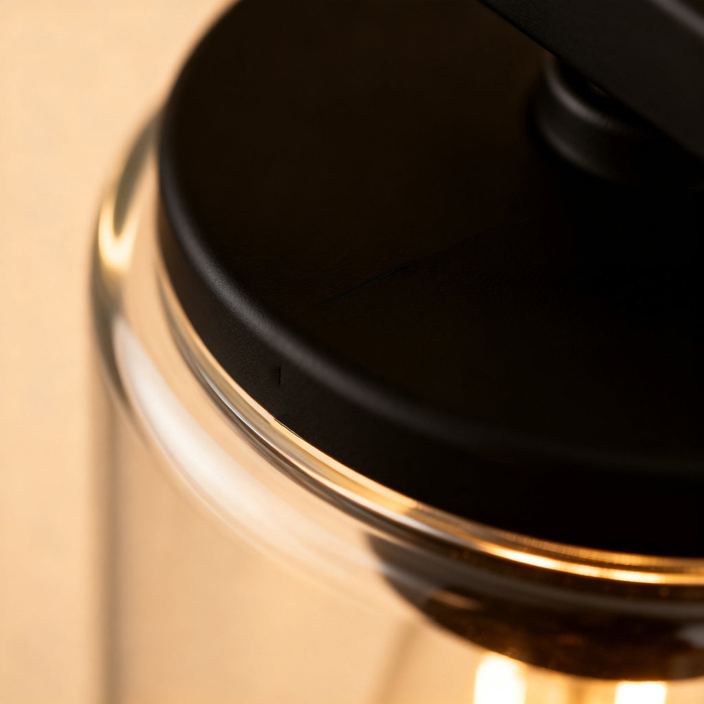 Meridian 1-Light Vanity Mounting Detail
