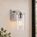 Meridian Vanity Light Brushed Nickel