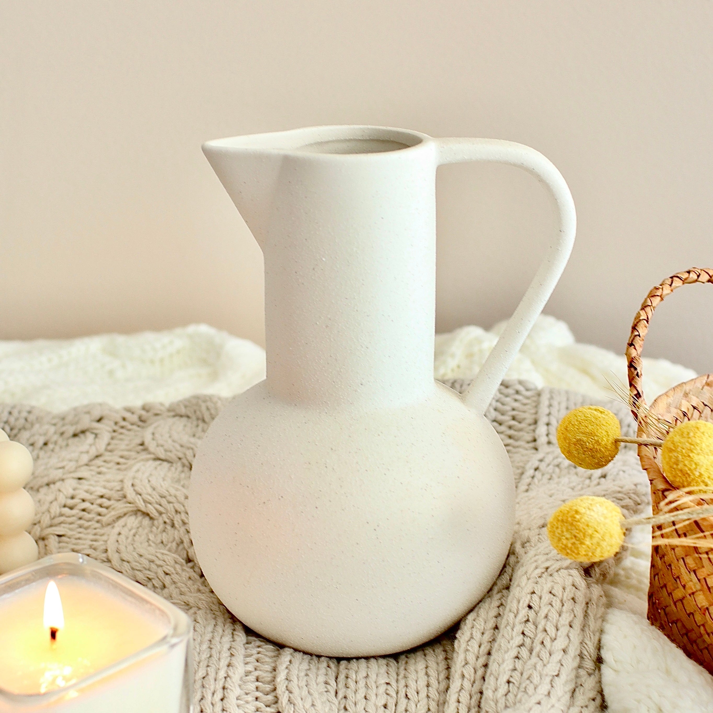 Nordic vase lifestyle photo