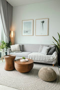 Marble Top Gold Side Table